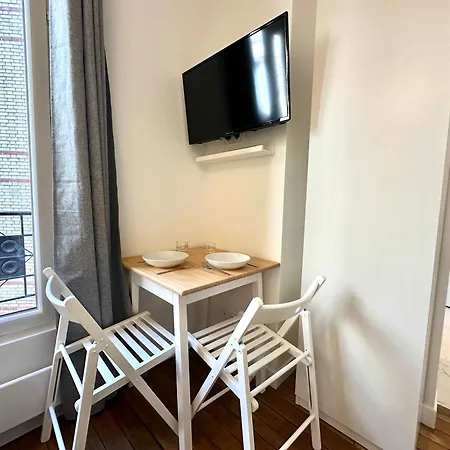 New 431 Dalida - Cosy Center Appartement Paris