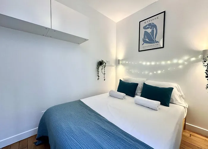 Appartement New 431 Dalida - Cosy Center *