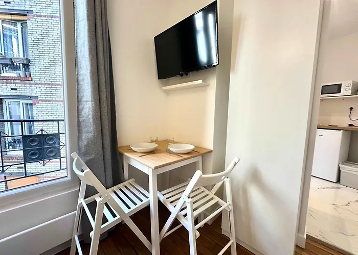 New 431 Dalida - Cosy Center Appartement Paris