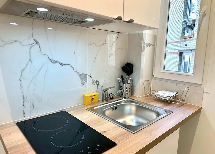 New 431 Dalida - Cosy Center Appartement *